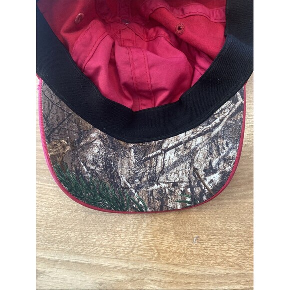 Women’s Under Armour Fuchsia Camo Snapback Hat Cap - Picture 8 of 8